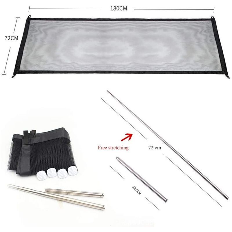 Magi-Gat protective fence dog isolation net dog barrier portable folding pet isolation fence