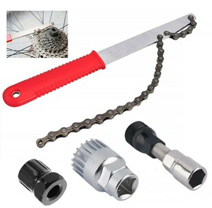 Bicycle cassette flywheel disassembly wrench card flying wrench socket bicycle bicycle repair tool riding equipment