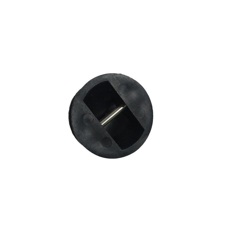 Wholesale surfboard accessories round Cup Leash Plug foot rope hole round cup black/white 3cm foot rope round Cup