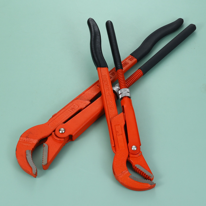 Factory sales wholesale multi-function pipe clamp quick pipe clamp 45 degree olecranon pipe clamp