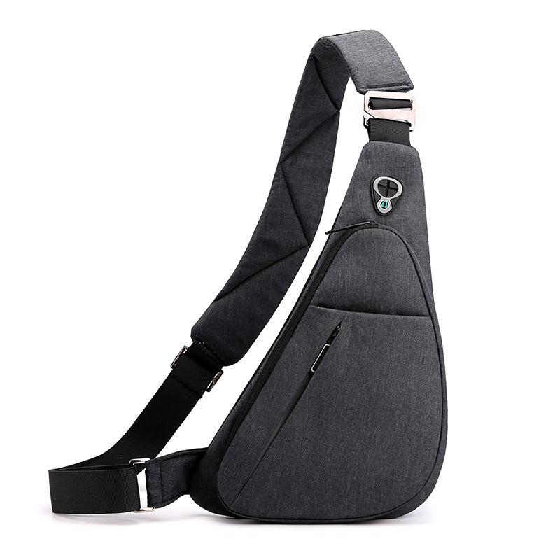 Chest Bag Men's new chest bag waterproof travel small backpack shoulder bag crossbody chest bag