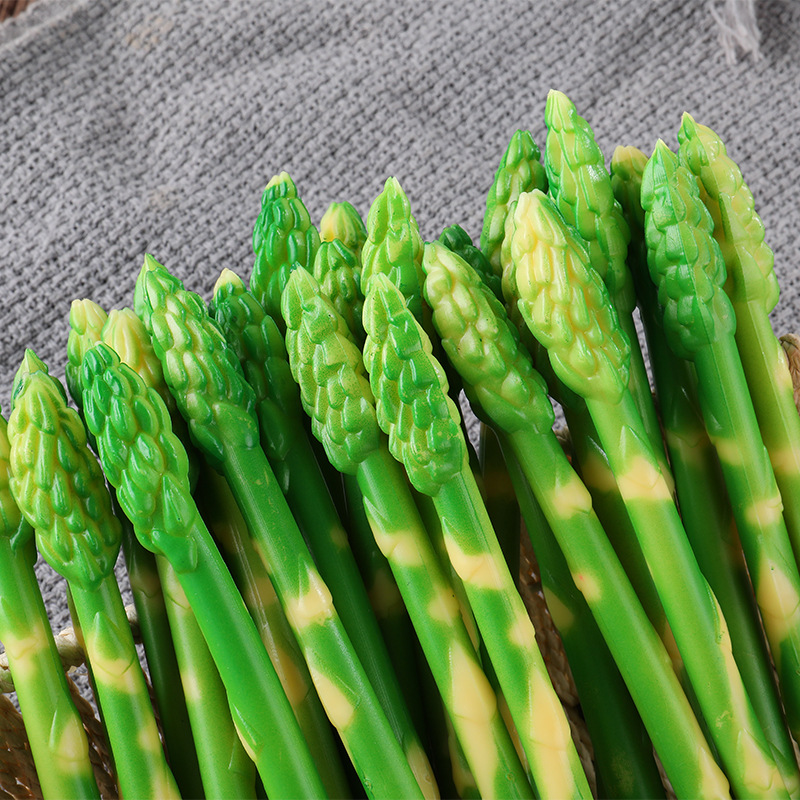Simulation Vegetable Plastic Simulation Asparagus Home Party Decoration Supermarket Window Decoration Props Model