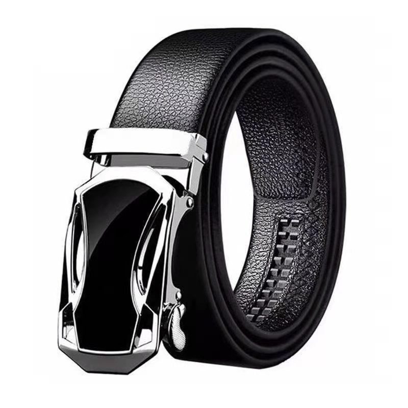 Kaijue men's belt business casual black sports car automatic buckle gift belt manufacturers wholesale