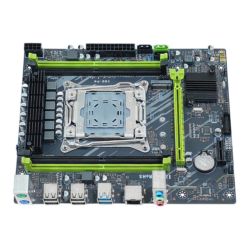 真新しい X99 マザーボードデスクトップコンピュータメモリ Lga-2011-3 E5 2680v3v4 互換 Ecc デジタルコンピュータ/マザーボード/マザーボード|undefined