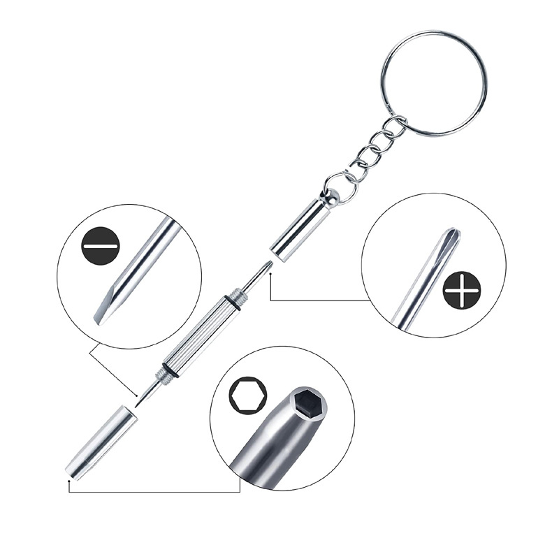 Screw Glasses Frame Repair Kit Tool Box Glasses Anti-slip Sleeve Ear Hook Glasses Accessories