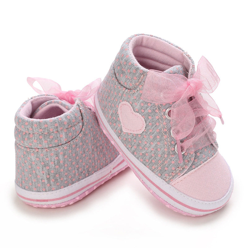 Spring and Autumn 0-1 years old baby soft bottom sneaker