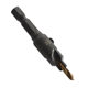 Woodworking countersunk twist drill hexagonal shank hole opener set screw cap countersunk hole drill Chamfering drilling integrated drill bit