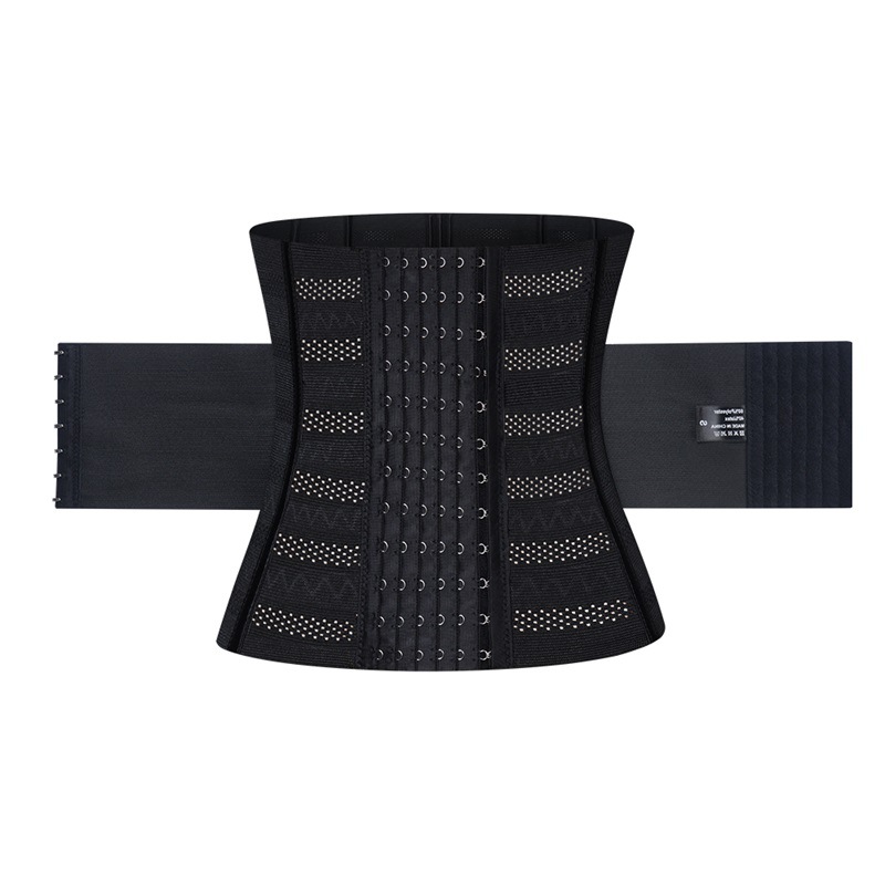 European and American sports corset waist training large size men's and women's fitness abdominal belt body manager corset
