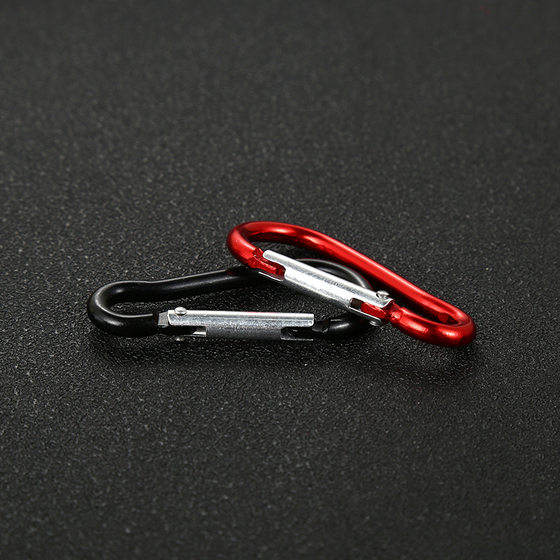 Factory wholesale No. 5 gourd-type carabiner aluminum alloy outdoor buckle water bottle buckle multi-function buckle quick hanging buckle