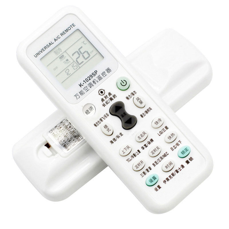 SOURCE Factory universal air conditioning remote control suitable for Gree Midea Haier Hisense universal Zhigao k-1029