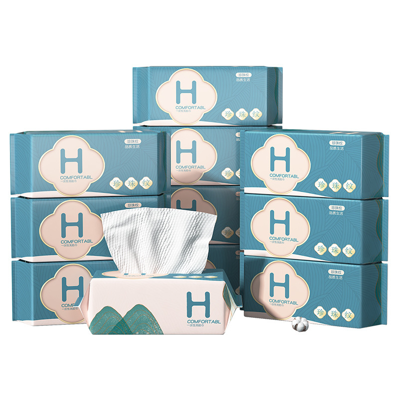 Factory wholesale removable face towel disposable cleansing towel makeup remover face towel thickened face towel women