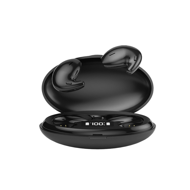 Mini Bluetooth Headset Wireless Bluetooth In-Ear Invisible Sleep Headset Noise Reduction Sport High Sound Quality Wireless Headset