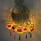 Rabbit bamboo lantern