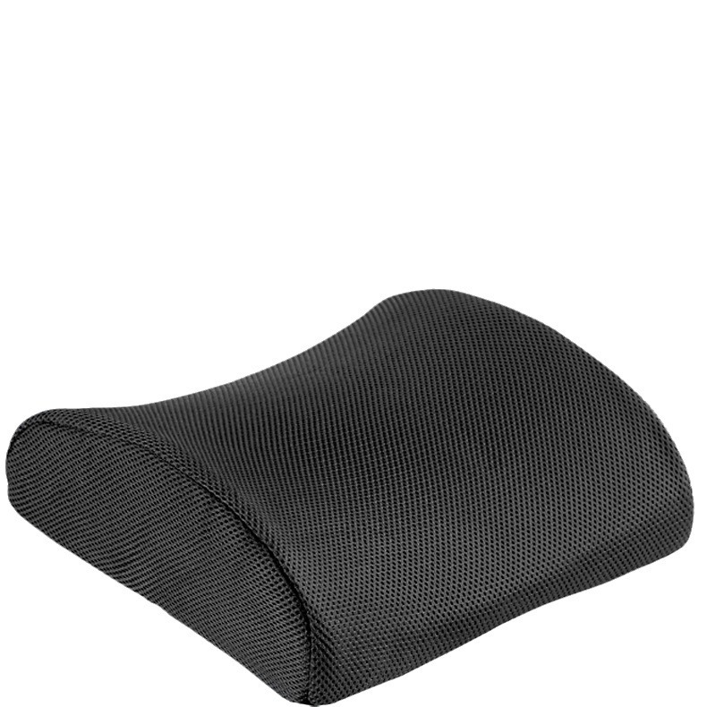 Amazon Memory Cotton Waist Backrest Waist Cushion Office Chair Backrest Car Cushion Sedentary Not Tired Wholesale