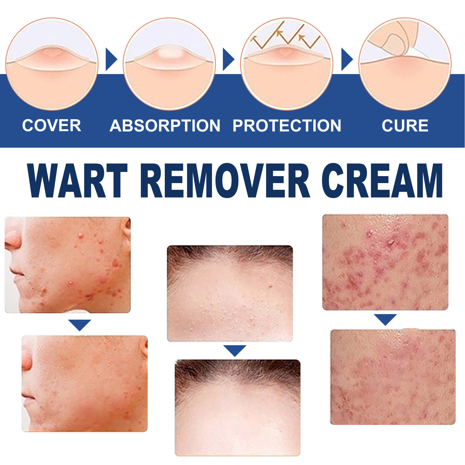 South Moon Cream Repair Cleansing Skin Normal Yuck Cream Body Face Cream Cream Cream