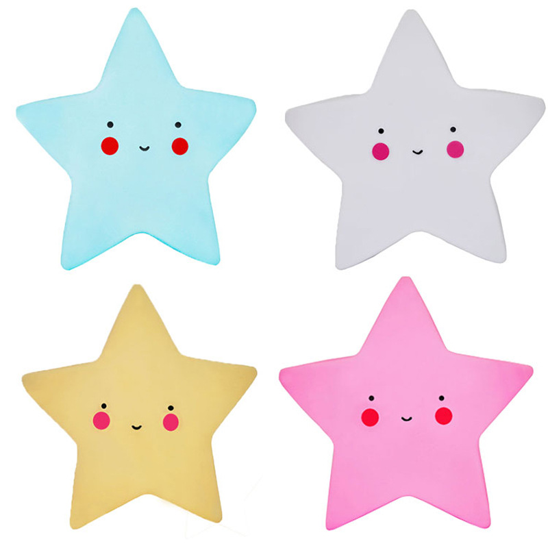 Cartoon Luminous Toy Night Market Stall Ring Internet Celebrity Atmosphere Night Light Children's Creative Gift Night Light in stock