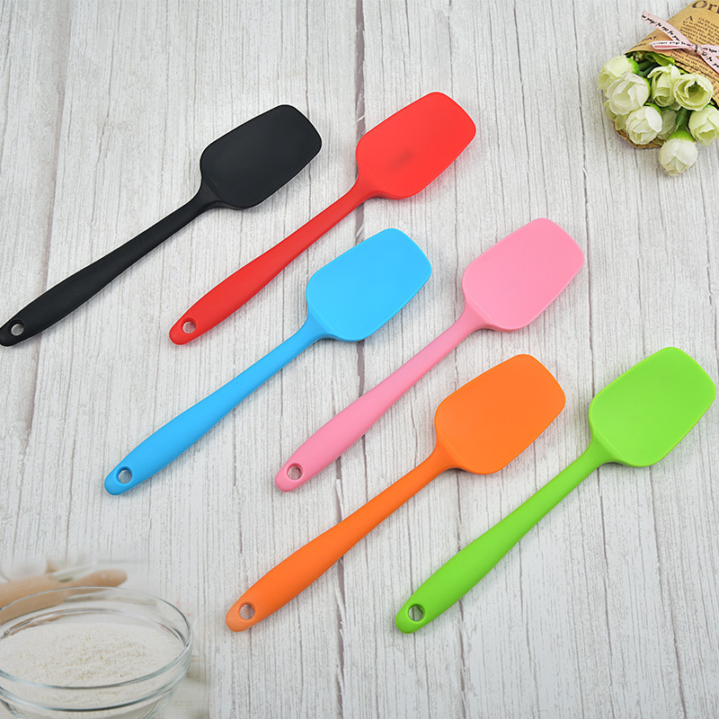 Factory wholesale butter shovel small spatula T shovel cake spatula cream mixing shovel baking tools