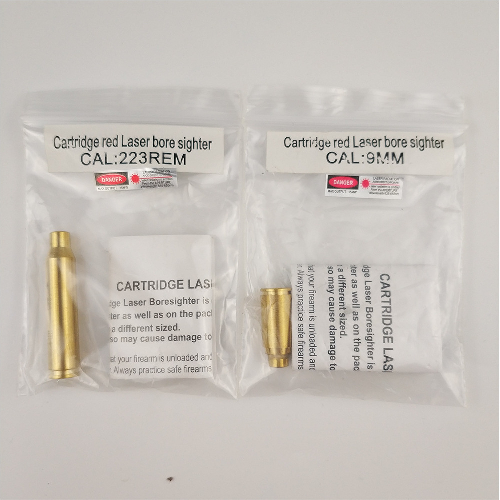 Cross-border foreign trade. 223REM red laser calibration instrument calibration instrument laser aiming 20GA a batch of EABY