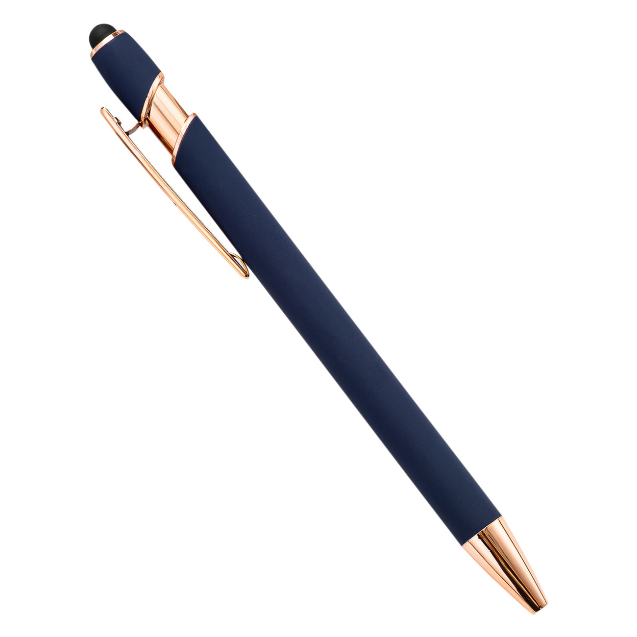 Aluminum Ball Pen Spot Wholesale Press Ball Pen Metal Medium Oil Pen Printable Press Aluminum Ball Pen