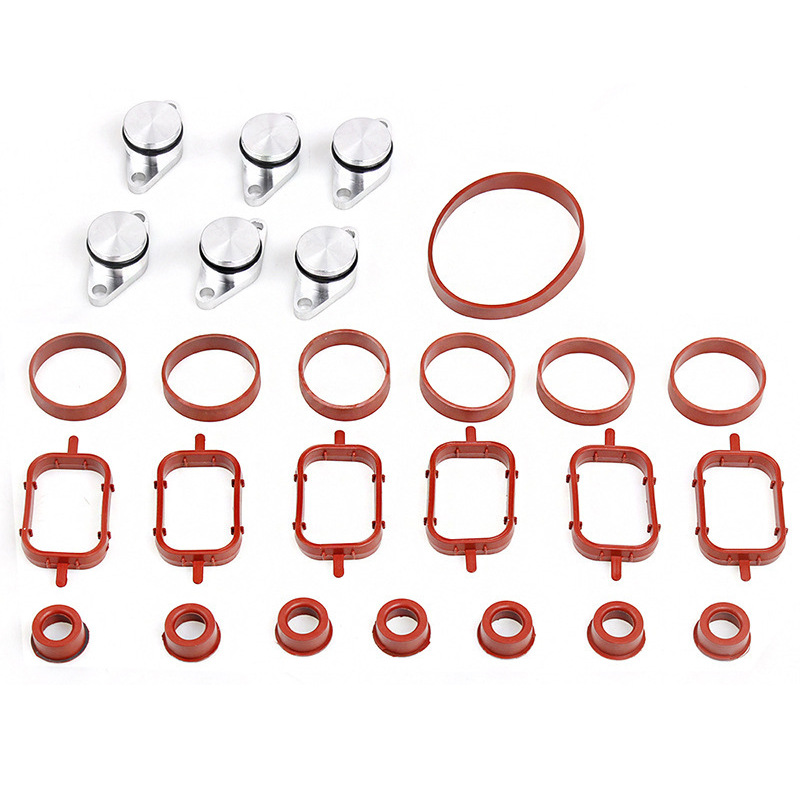 Suitable for BMW 35 series diesel engine vortex swirl flap deletion repair kit profiled ring 33mm flap 22mm