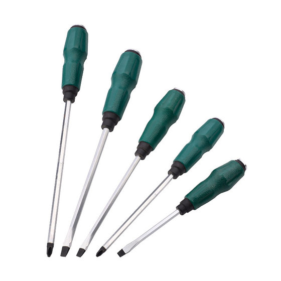 Takson Hardware Tools Phillips Screwdriver Flat-head Change Knock Screwdriver 5 inch Screwdriver Piercing Heart Screwdriver
