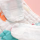 Gauze Diaper Pure Cotton Washable Baby Urine Meson Newborn Diaper Baby Diaper Pants Urine Withdrawal Mustard Seed Summer