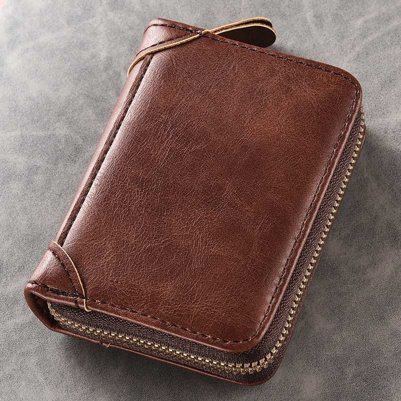Card Holder Men's Anti-degaussing and Theft Certificate Card Holder Small Multi-card Organ Card Holder Large Capacity Women's Bank Card Holder