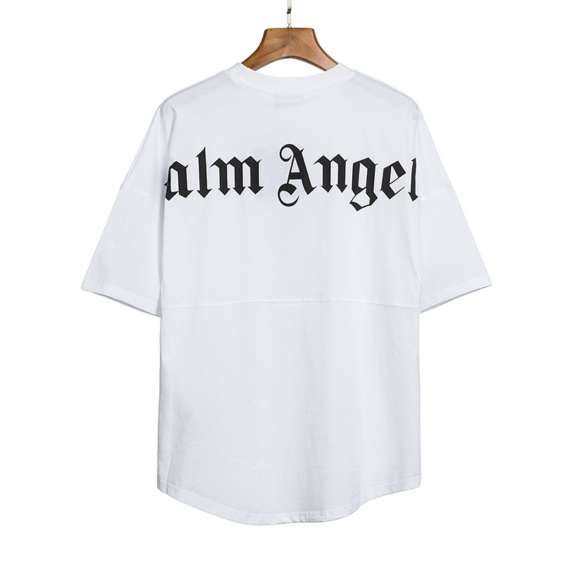 thumbnail for European and American Fashion Brand palm angels High Quality palm unisex Same Style Pure Cotton Printed T-Shirt Men&#039s Short Sleeve