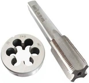 American tap die suit 2-piece set American Standard Tap die combination suit tapping mold American tap