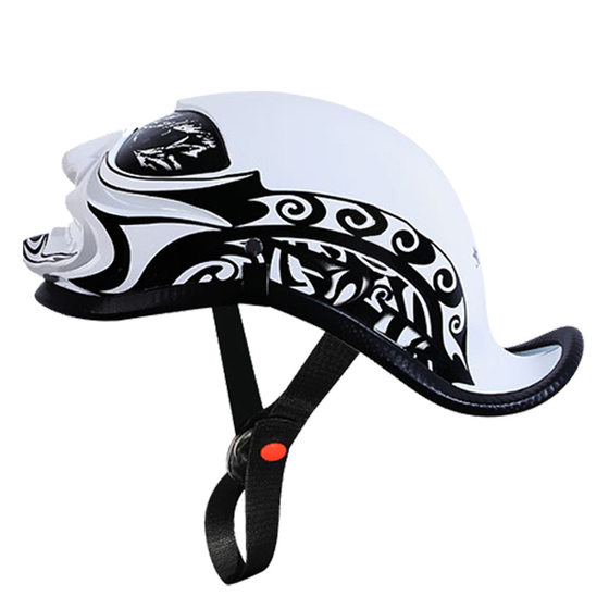 Retro Half Helmet Foreign Trade Helmet Factory Summer Motorcycle Helmet Harley Motorcycle Helmet Electric Car Helmet