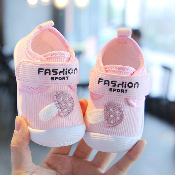 Spring and Autumn 0-2 Years Old 1 Call Shoes Baby Toddler Shoes Cloth Shoes Single Shoes Soft Sole Baby Shoes Children's Shoes for Boys and Girls