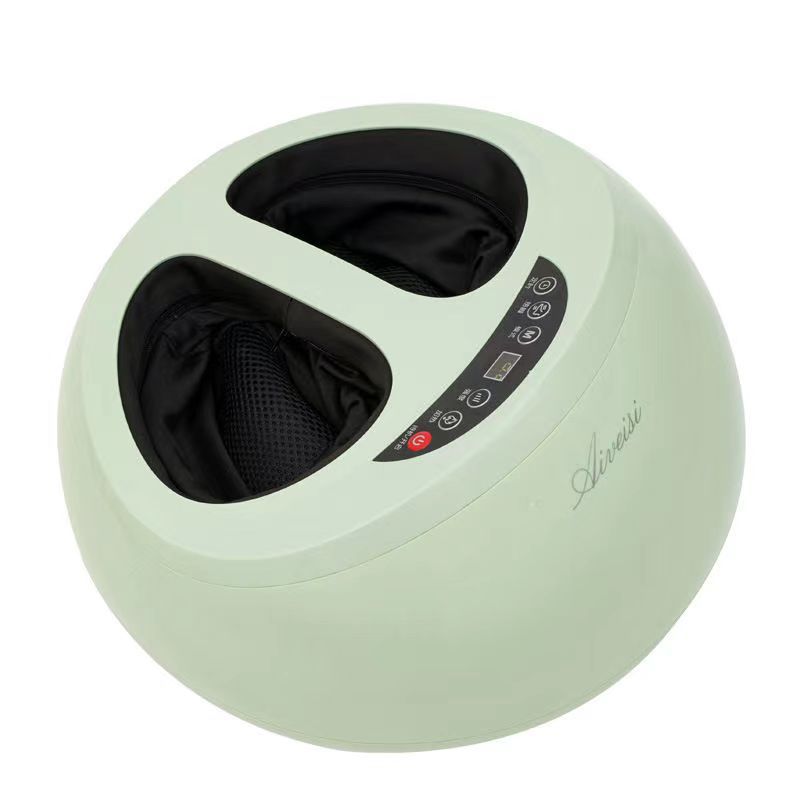 Automatic Foot Therapy Machine Foot and Leg Massage Instrument Air Pressure Kneading Household Foot Heating footmassag