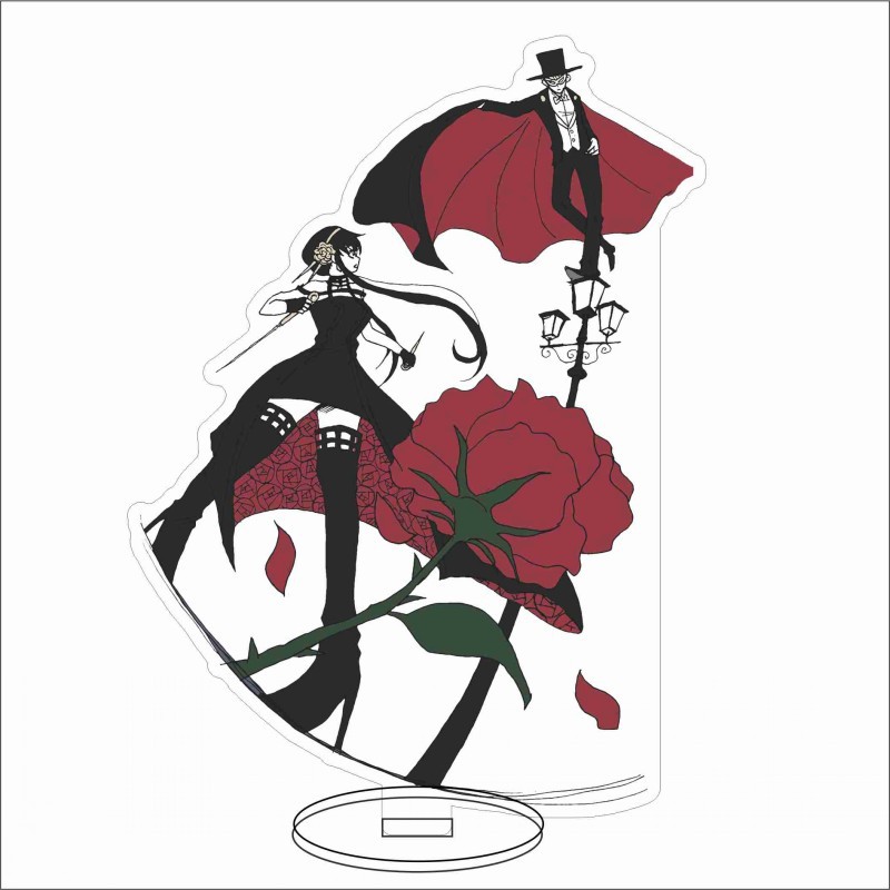 Spy×family SPY × Play Home Big Brand Lloyd Fujayor Aniya Acrylic Ornaments