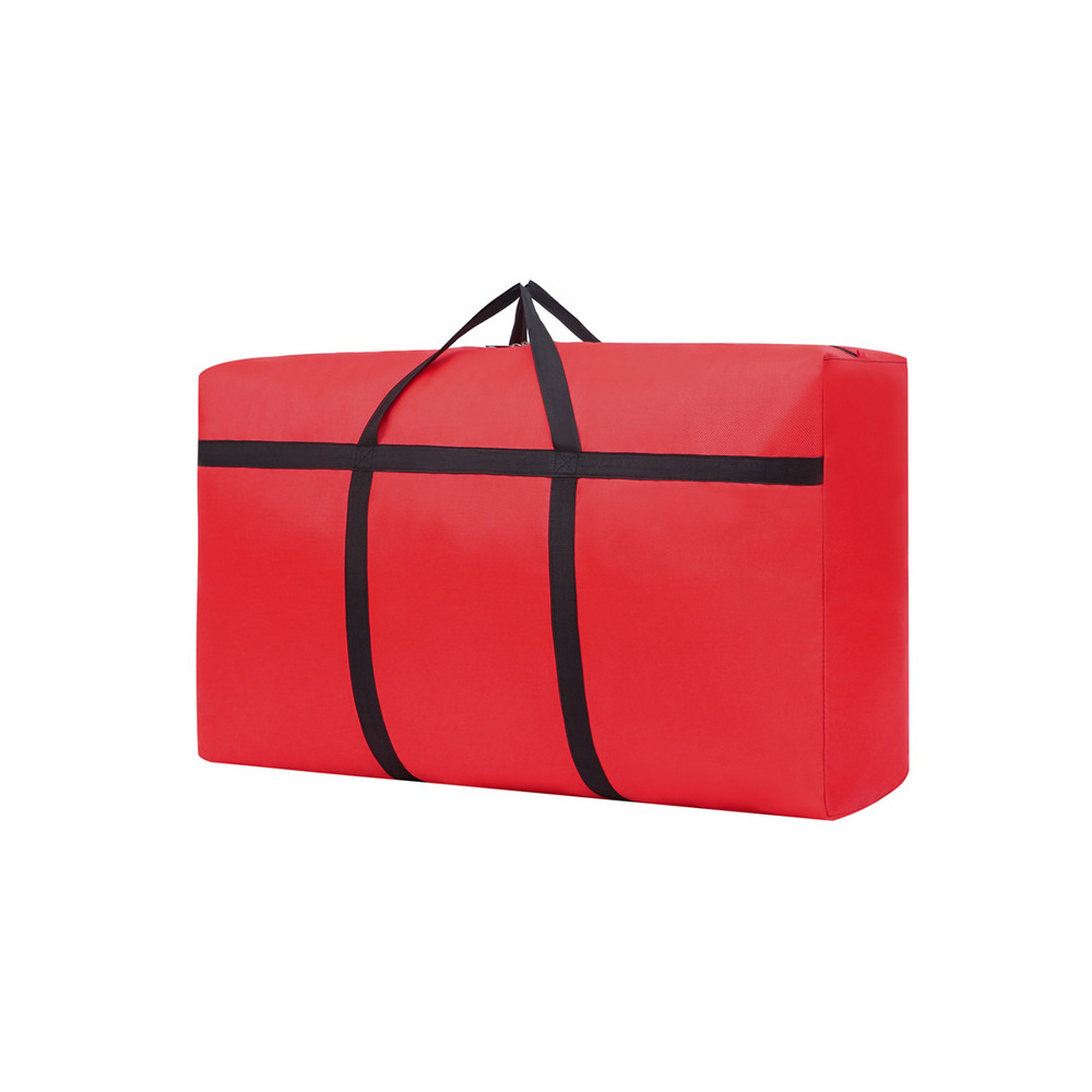 Moving Bag Oxford Cloth Large Capacity Thickened Waterproof Packing Bag Reinforced Extra Large Moving Bag Duffel Bag