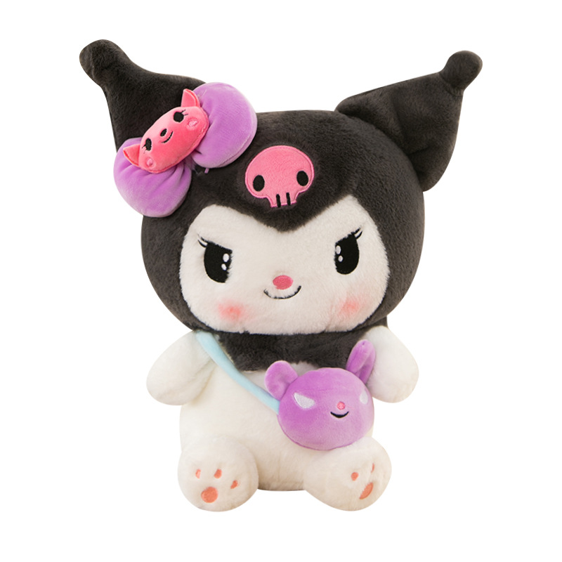 New Satchel Kulomi Plush Toy Sanrio Doll Melody Doll Girls Children Pillow Gift