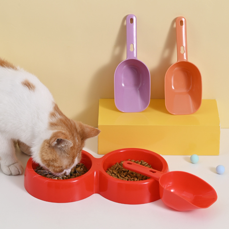 New Cat Food Dog Food Spoon Pet Food Spoon Dog Cat Supplies Dog Food Shovel Pet Cat Food Spoon Pet Supplies