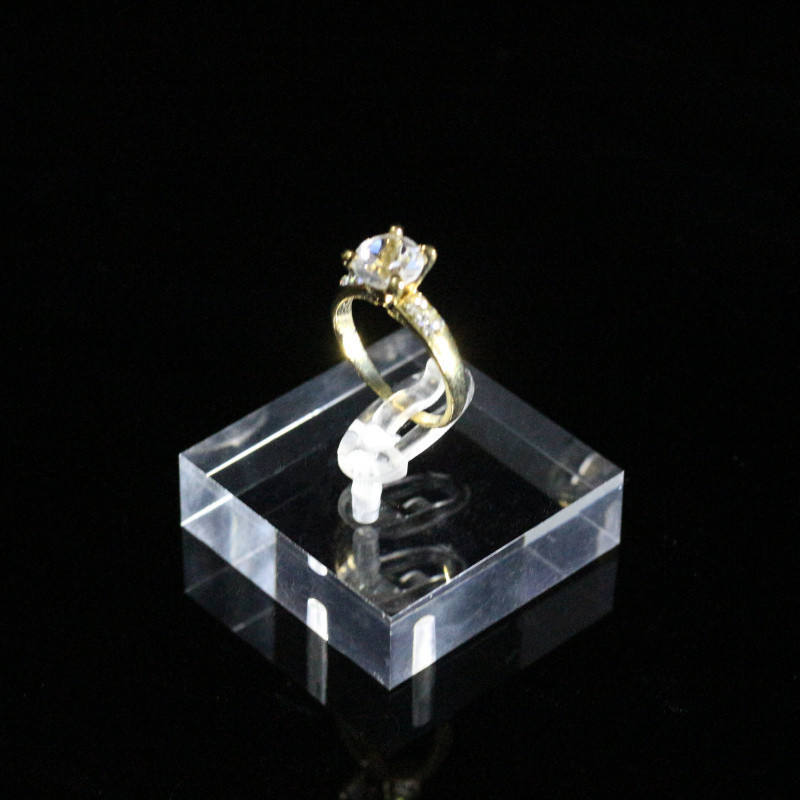 Acrylic Jewelry Display Stand Ring Display Holder Jewelry Props Jewelry Display Stand