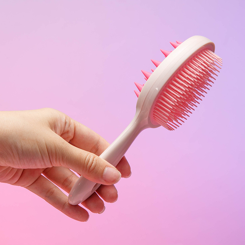 New Hot Selling Apoa Comb Hair Comb No Knot Portable Massage Comb Wet and Dry Dual-Use Shampoo Brush