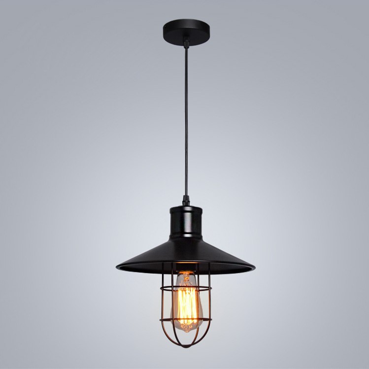 Loft Nordic American Industrial Country Warehouse Retro Creative Personality Single Head Small Chandelier Industrial Wind Small Chandelier
