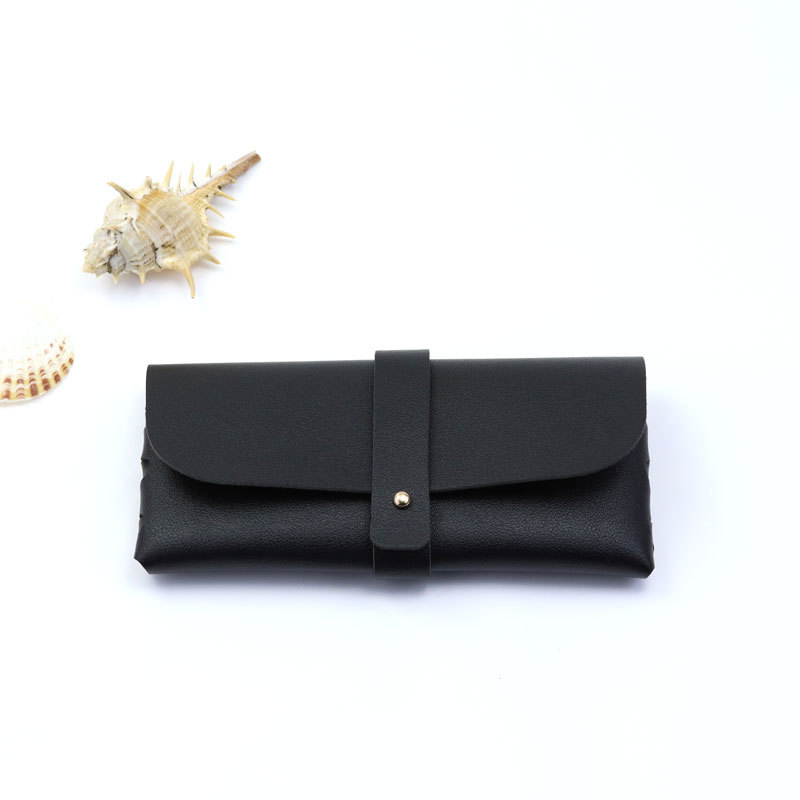 Black leather box