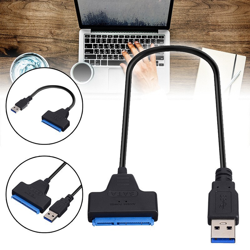 クロスボーダーusb3.0変換sataハードディスクケーブル2.5/3.5インチ機械ソリッドステートドライブusb3.0ドライブケーブル|undefined