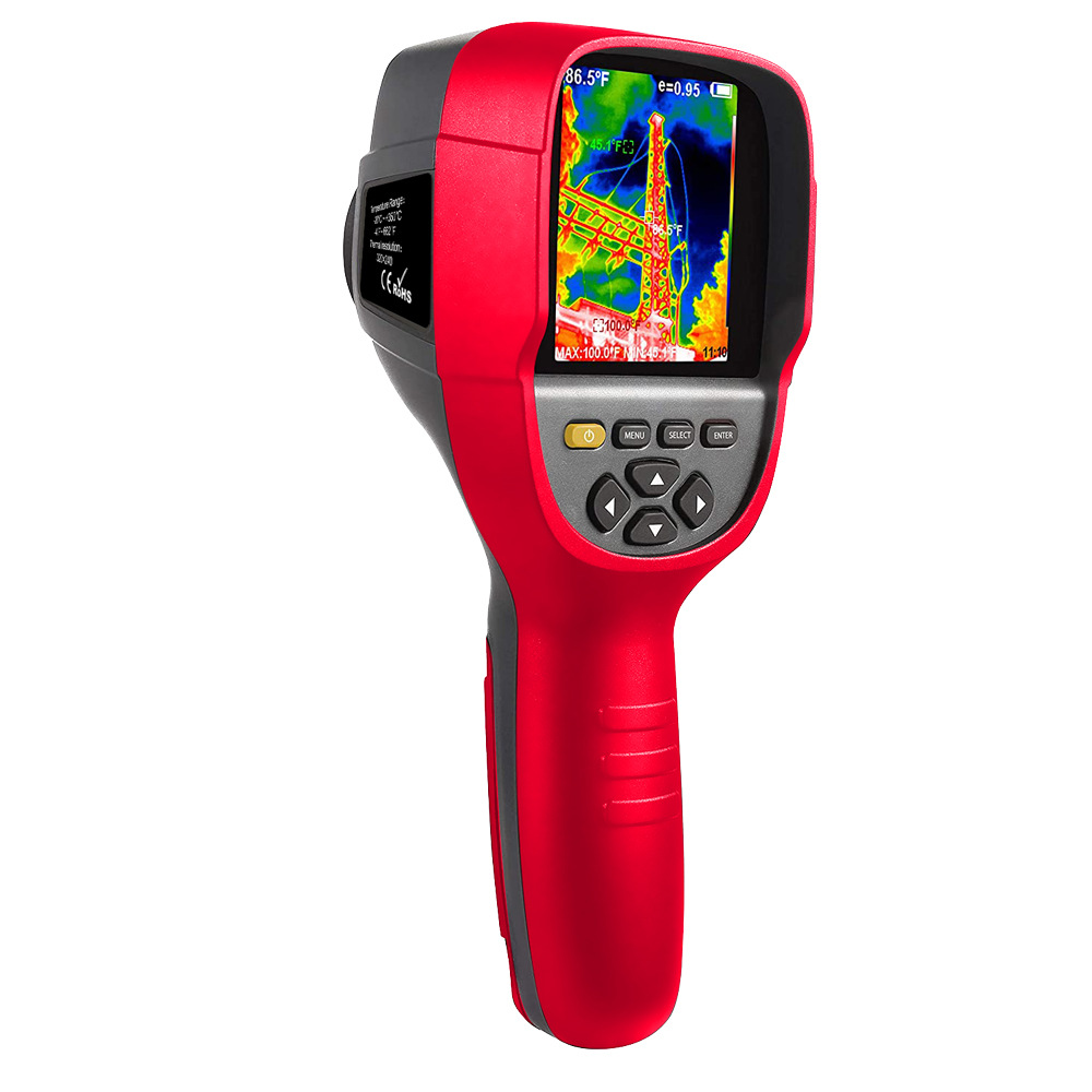 Analysis of Lithium Battery Charging TOOLTOP ET692C Large Screen Handheld High Precision Thermal Imaging Software