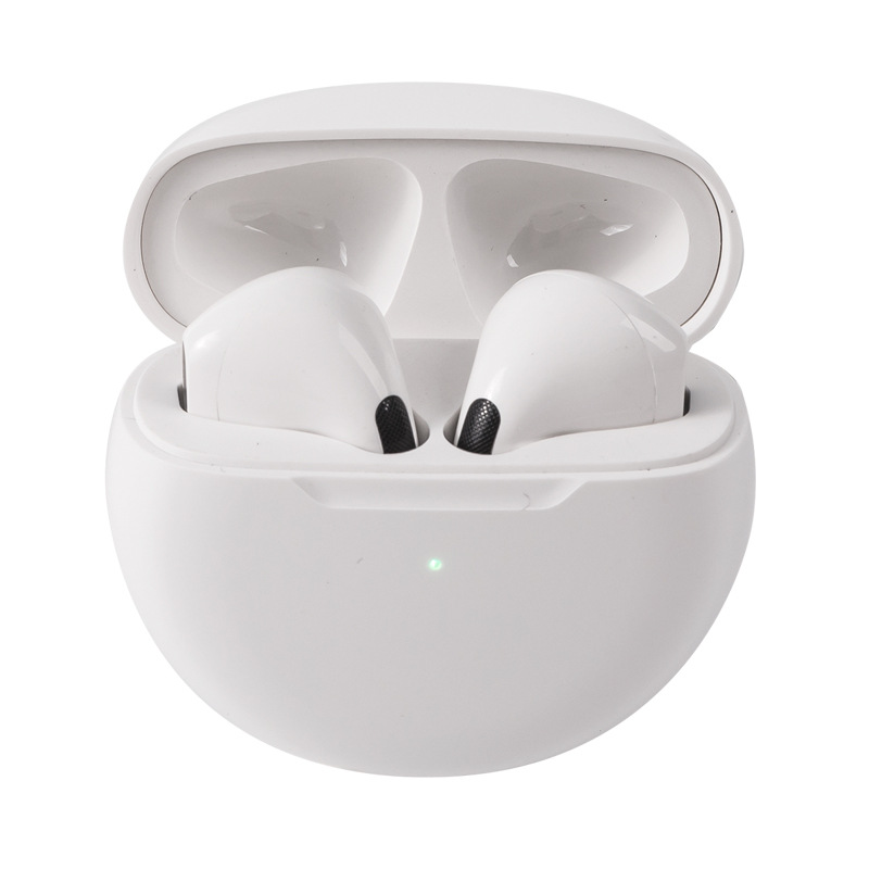 Pro6 wireless bluetooth headset TWS running new cross-border e-commerce in-ear game gift green light