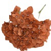 Simulation 5-head big hydrangea special offer bouquet wedding hall decoration silk flower fake flower Road lead hotel wedding background flower wall