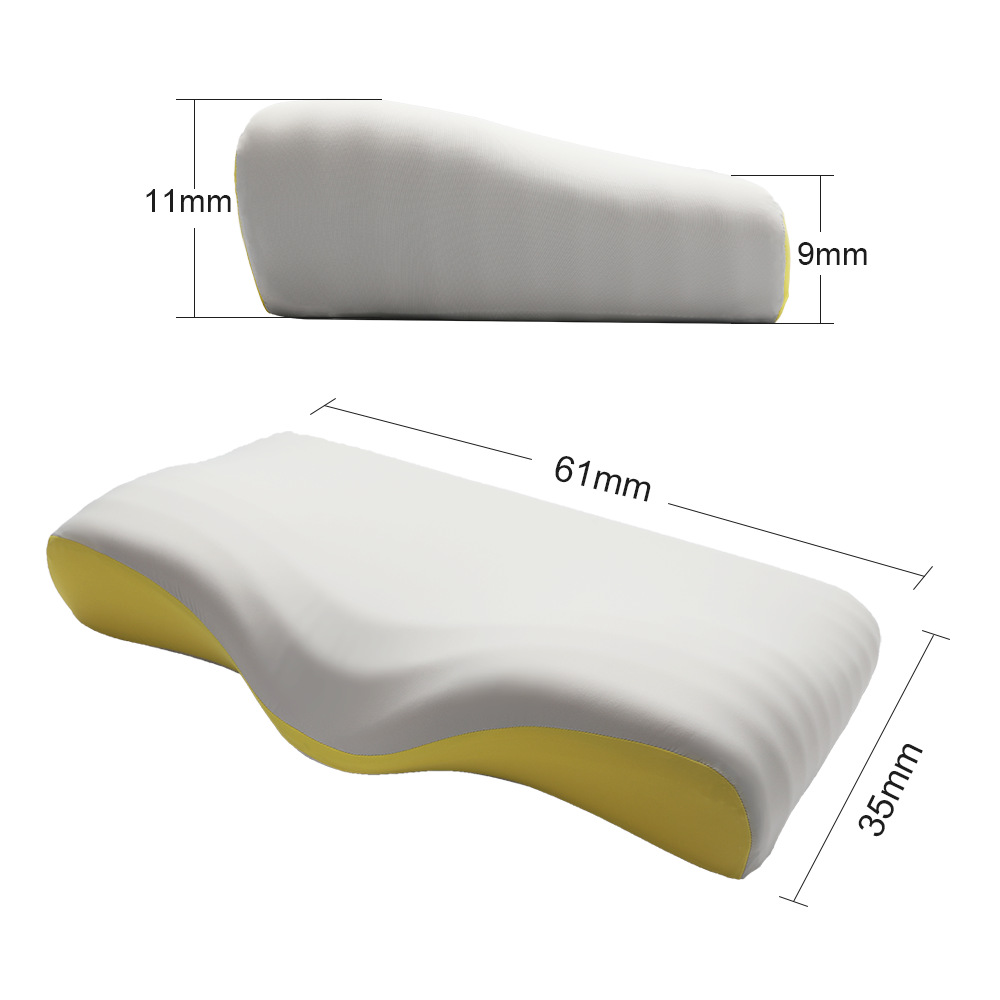 Cross-border Memory Foam Pillow Butterfly Pillow Breathable Slow Rebound Cervical Spine Sleep Aid Pillow Cool Neck Protection Memory Pillow
