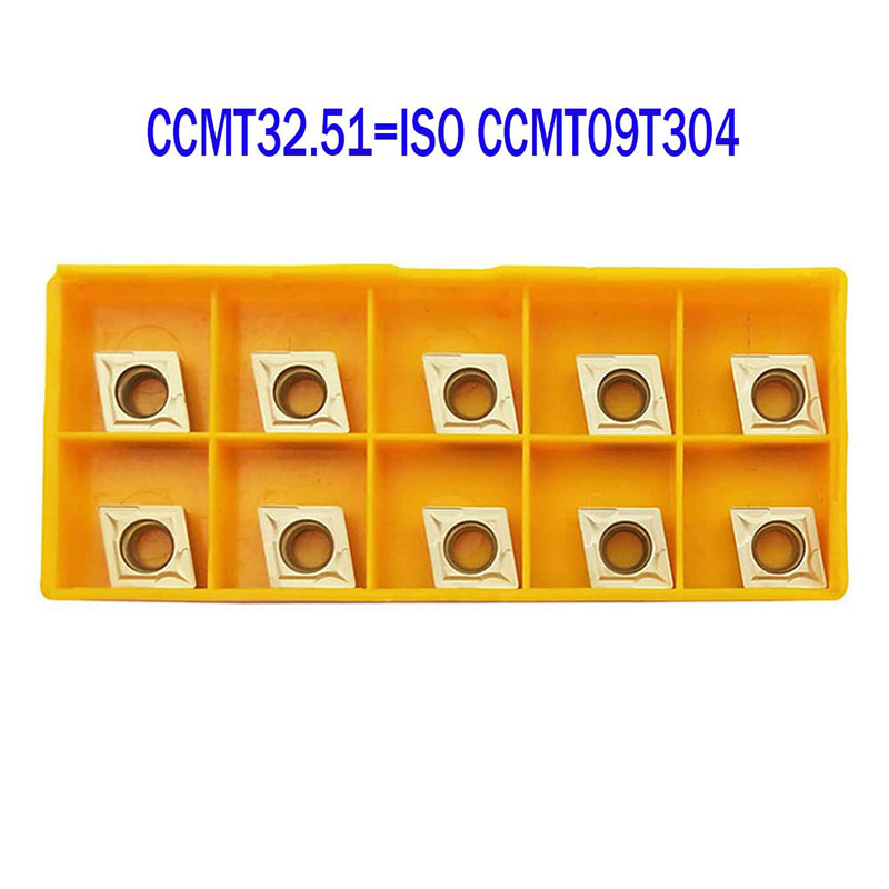 Cross-border 1 piece SCACR/SCACL +2 pieces CCMT09T304 carbide turning tool blade