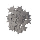 Black five-pointed star