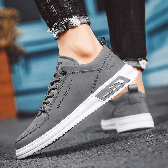 Canvas Shoes Men's Shoes Summer Breathable Ice Silk Cloth Shoes New Korean Fashionable All-match Men's Slip-on Low-top Shoes