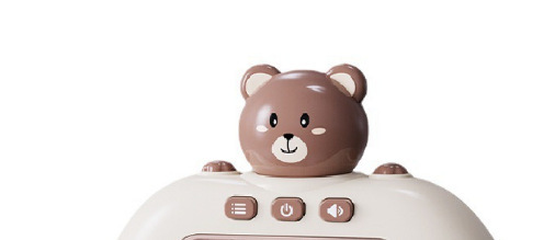 Cross-border push-through fast push game machine children's hamster puzzle primary school students training boys and girls toys