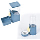 Navy blue (feeding + drinking water) LL